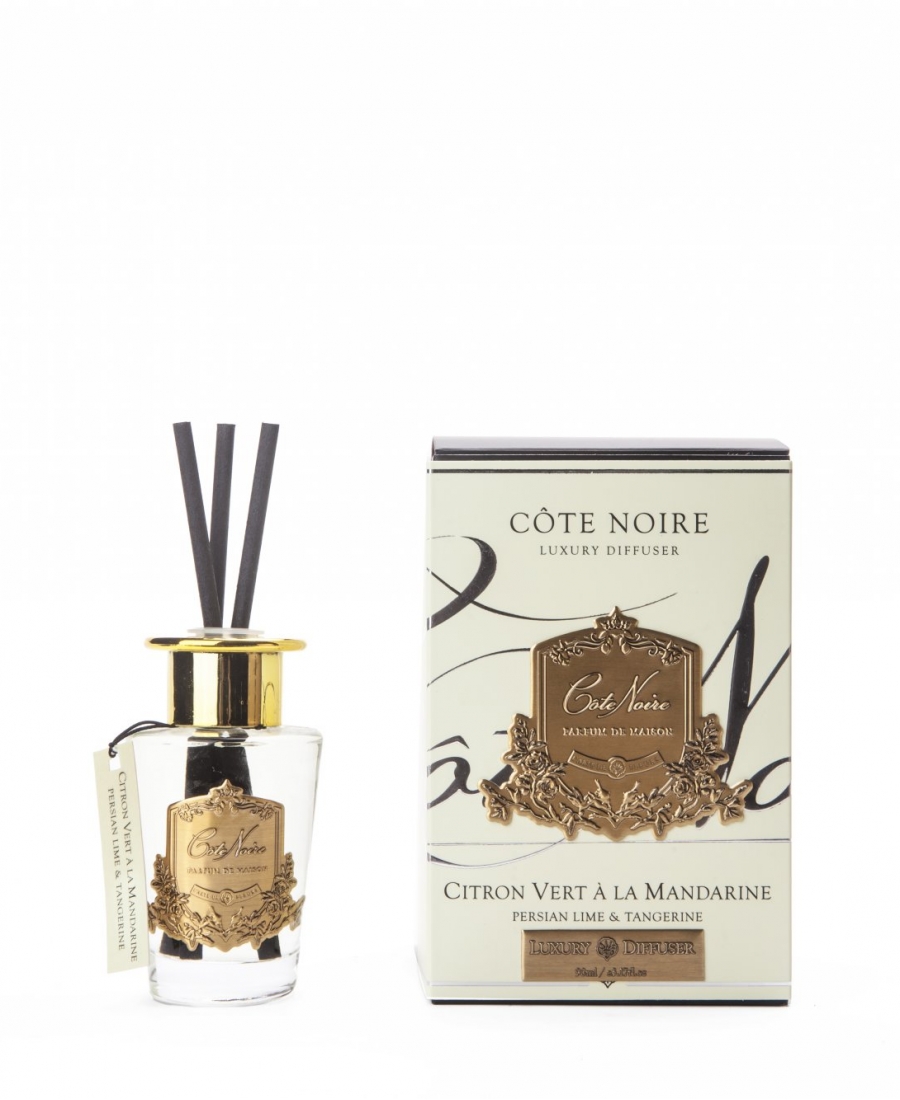 Difusor de Varillas Côte Noire – Persian Lime & Tangerine (90 ml)